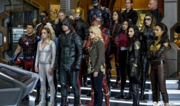 dc电视剧联动,跨剧联动，英雄集结，共筑传奇